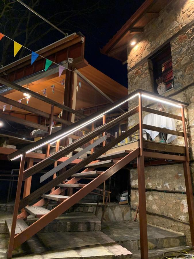 Ippoliti Hotel Palaioi Poroi Buitenkant foto