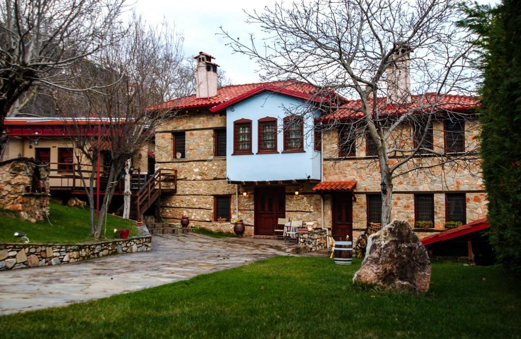 Ippoliti Hotel Palaioi Poroi Buitenkant foto