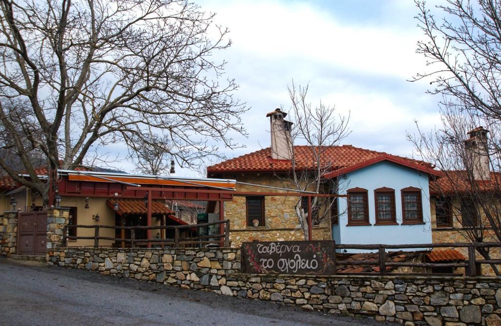 Ippoliti Hotel Palaioi Poroi Buitenkant foto